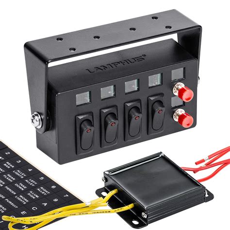 automotive electrical switch box|electrical box for toggle switch.